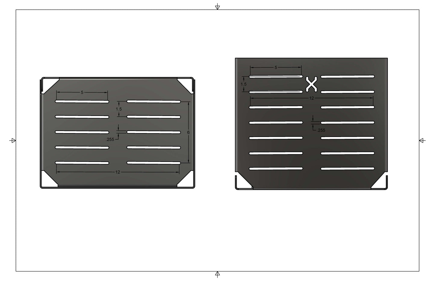 Dometic GO Dual Water Jug Holder - Upright - Standard Version