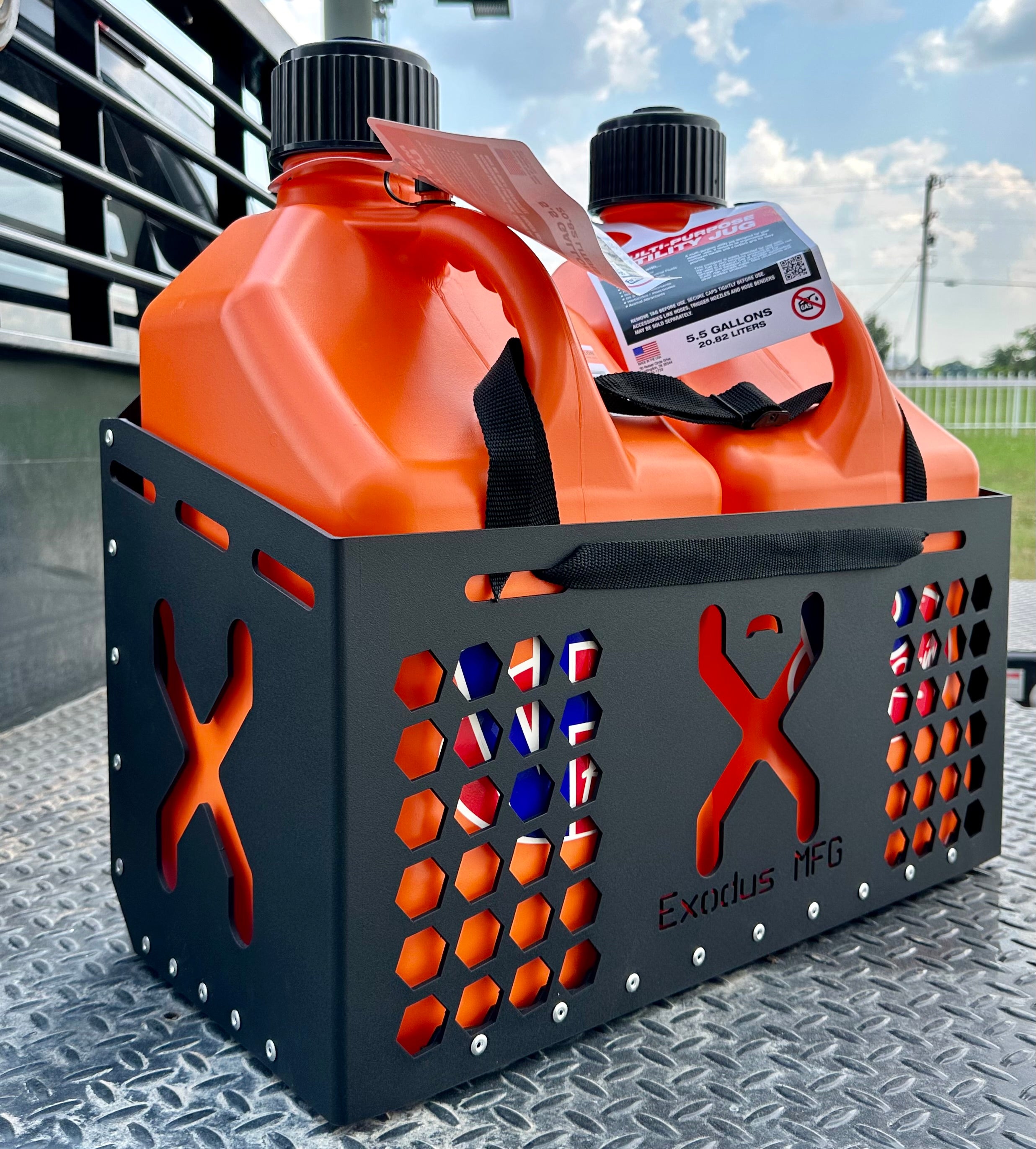 Find NEW VP RACING Square Jerry Can Yellow GAS FUEL JUG 3554 In Newberg - Foto 7