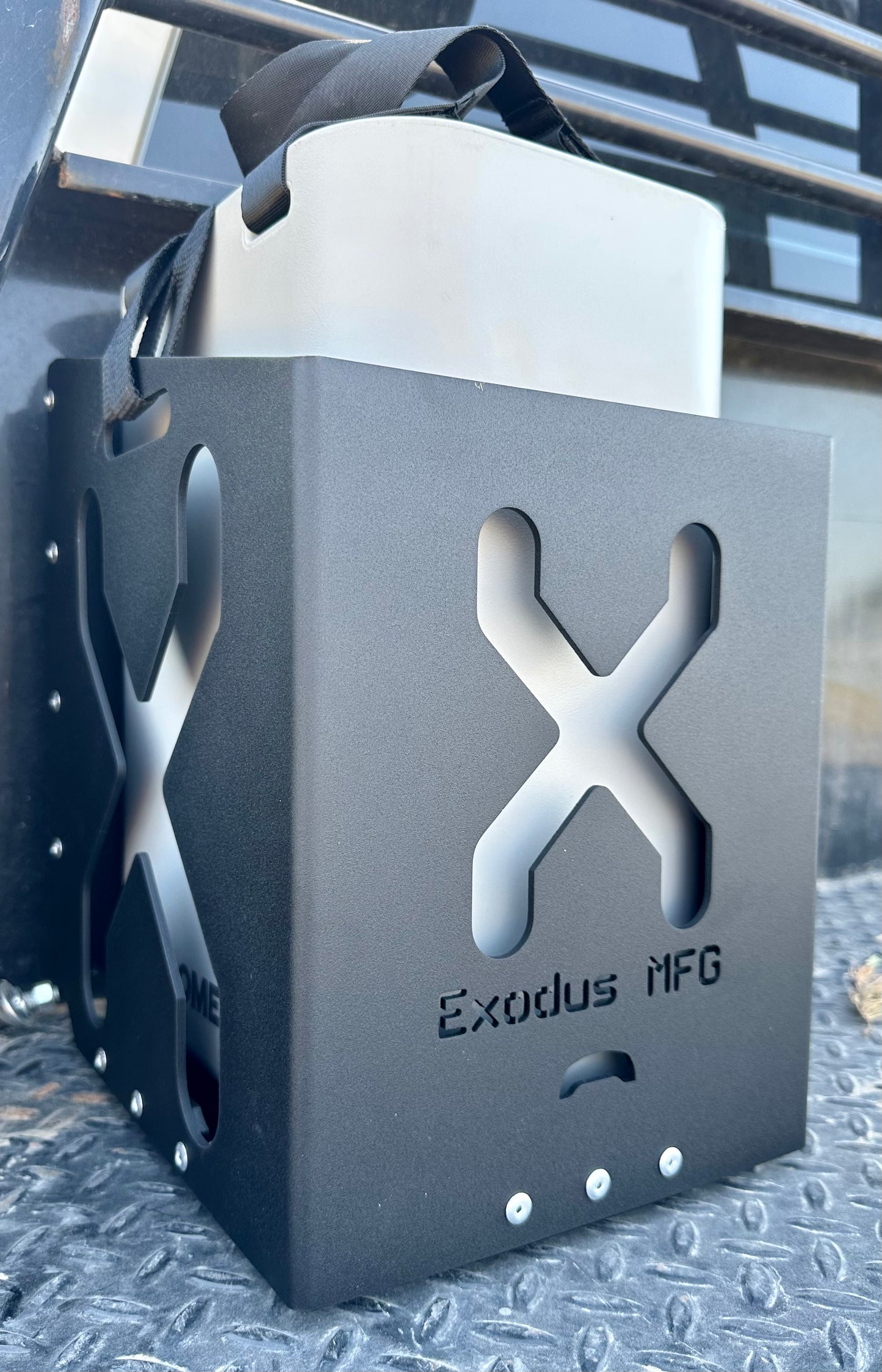 Dometic GO Single Water Jug Holder - Upright - Standard Version