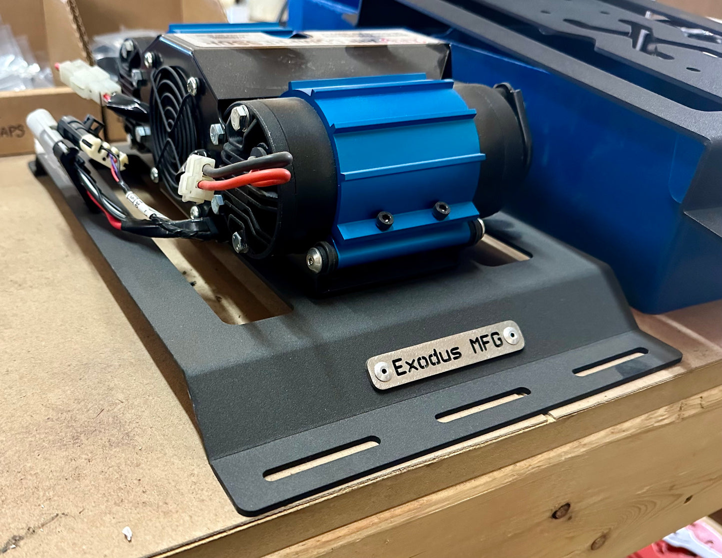 ARB Twin Air Compressor Mount - Standard