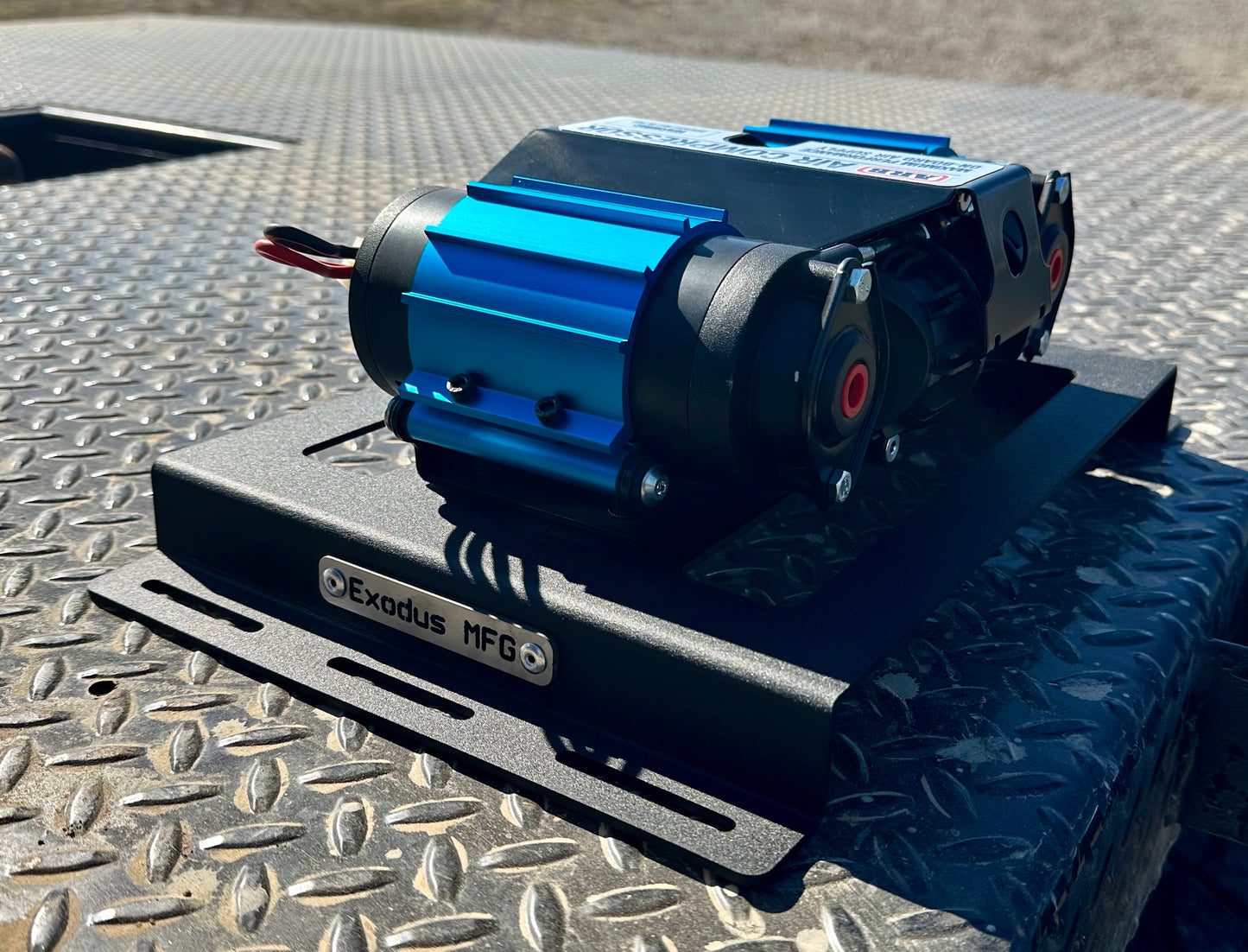 ARB Twin Air Compressor Mount - Standard