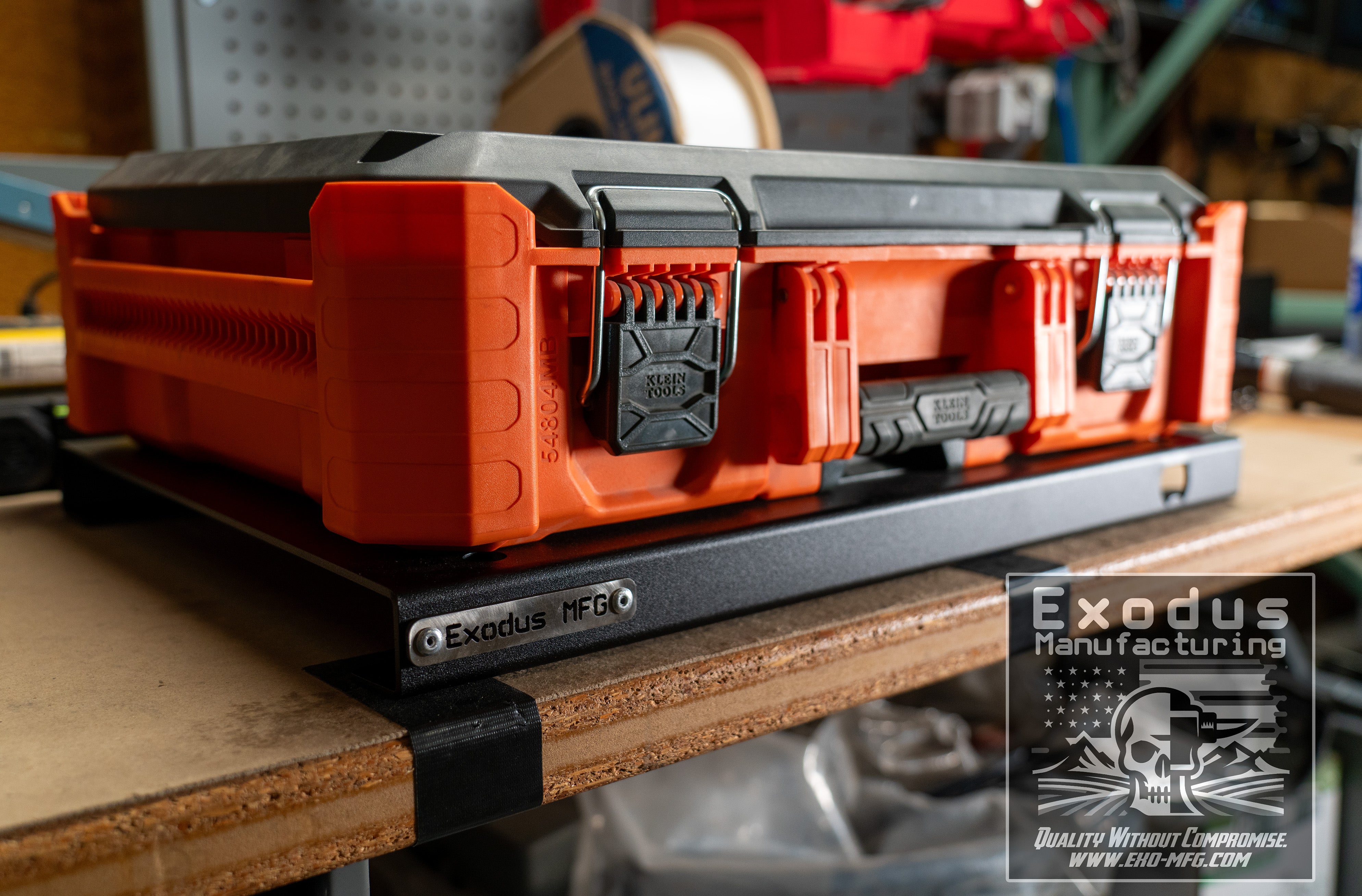 Klein MODBOX Mounting Plate - Full Size - Non-Locking – Exodus ...