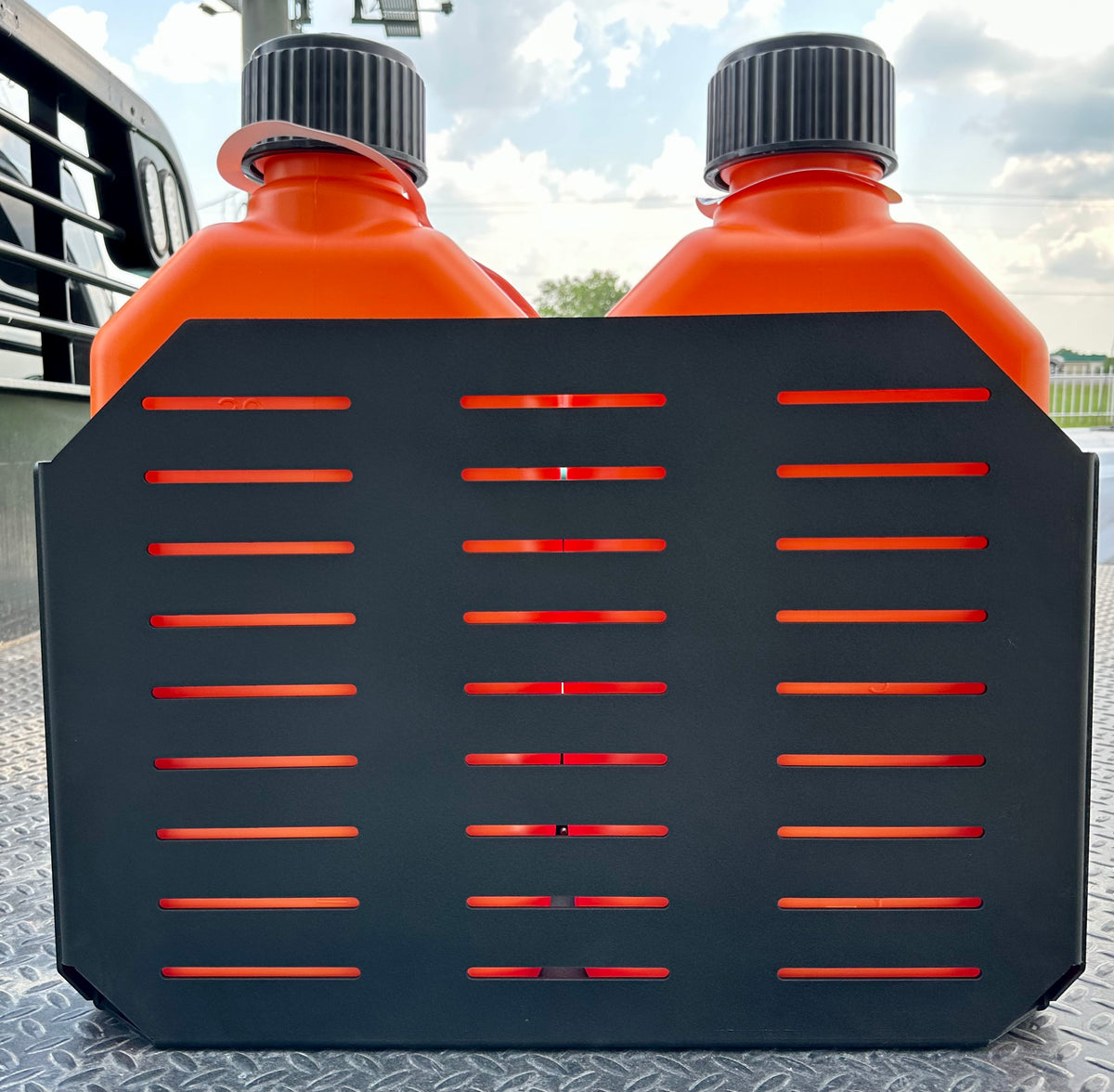 Exodus MFG - VP (Style) Dual Fuel Jug Holder - Standard – Exodus ...