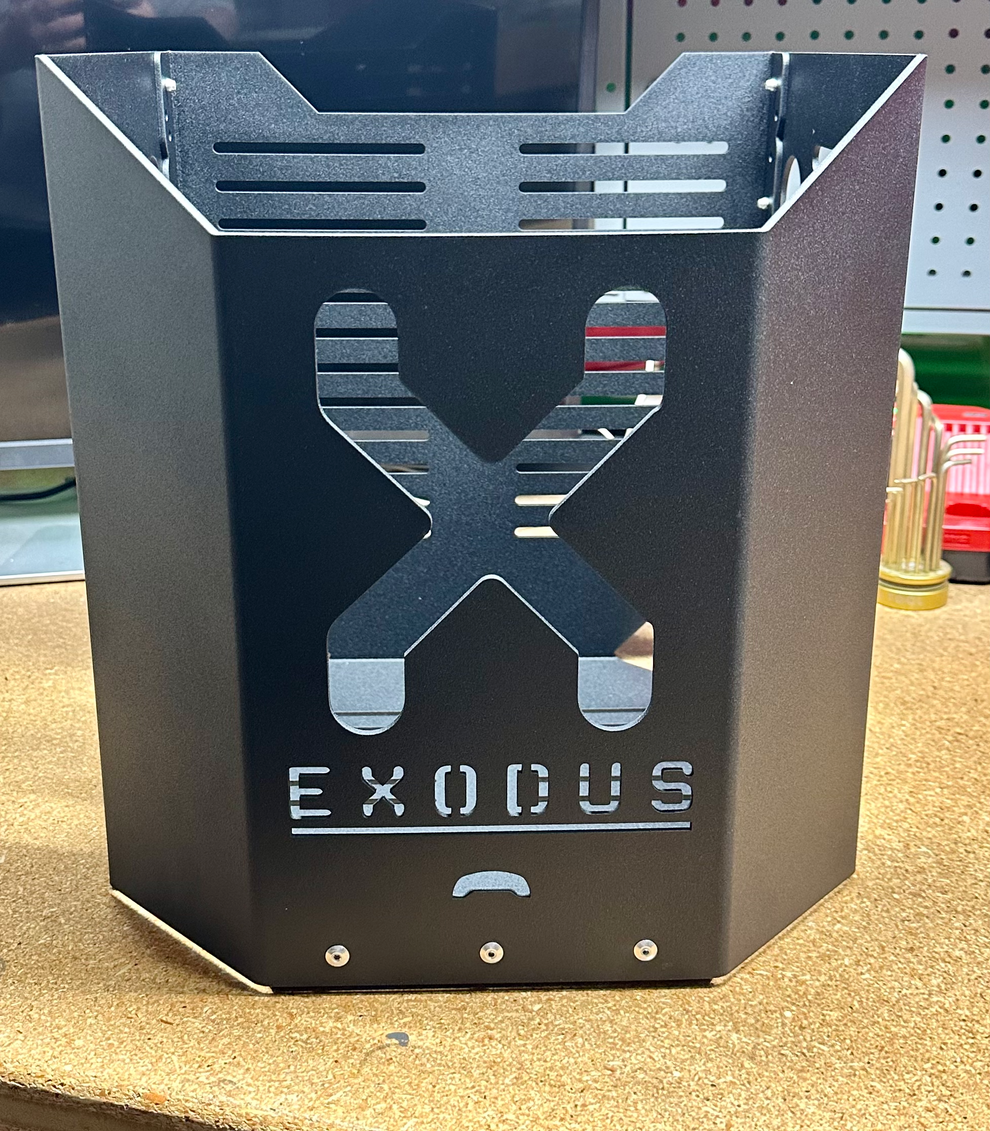 Exodus MFG - 20LB. Propane Tank Holder - Standard Version – Exodus ...