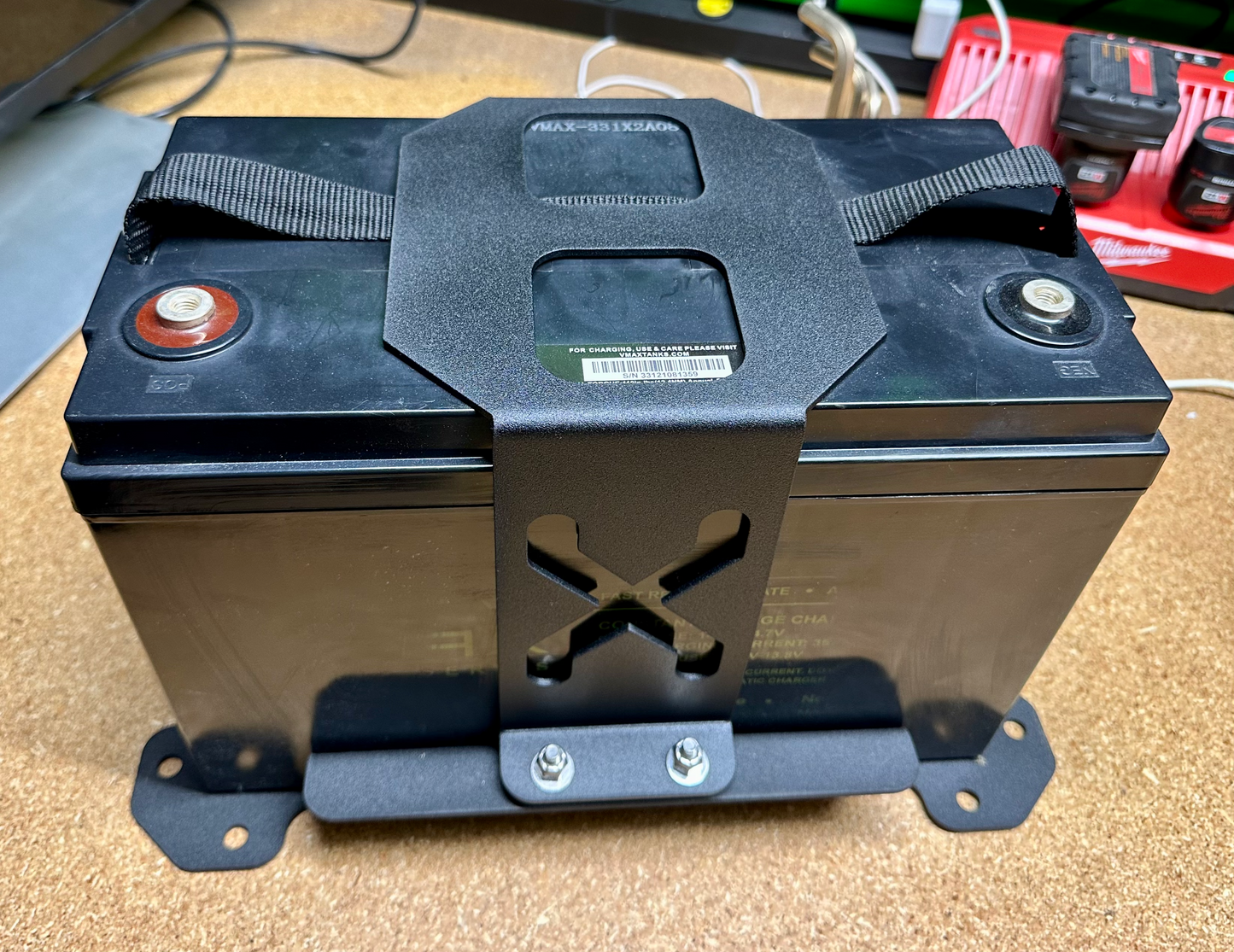 Group 31 Battery Mount/Tray